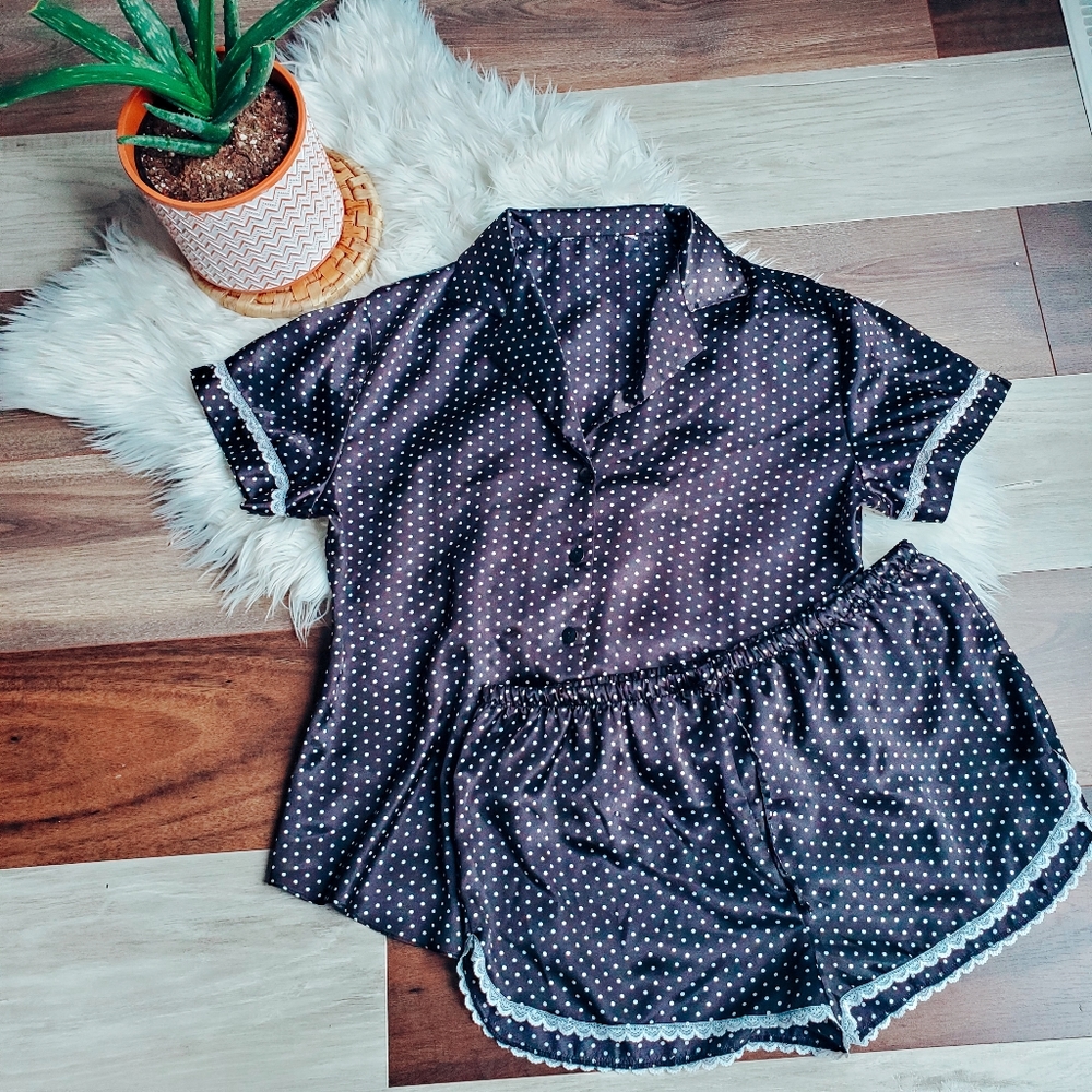 Polkadot pajama set